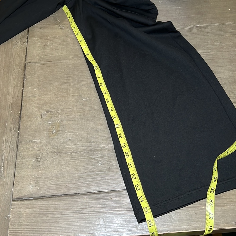 Max Studio Black Wide Leg Pants with Elastic Waistband NWT - Picture 8 of 8